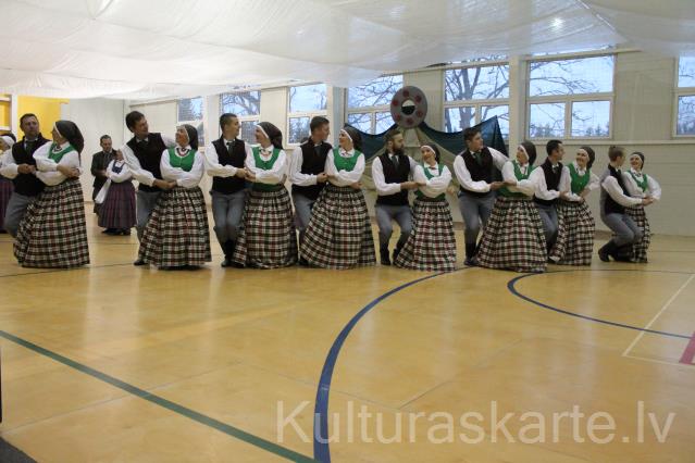 Tautas deju koncertā Vārmē 2017.